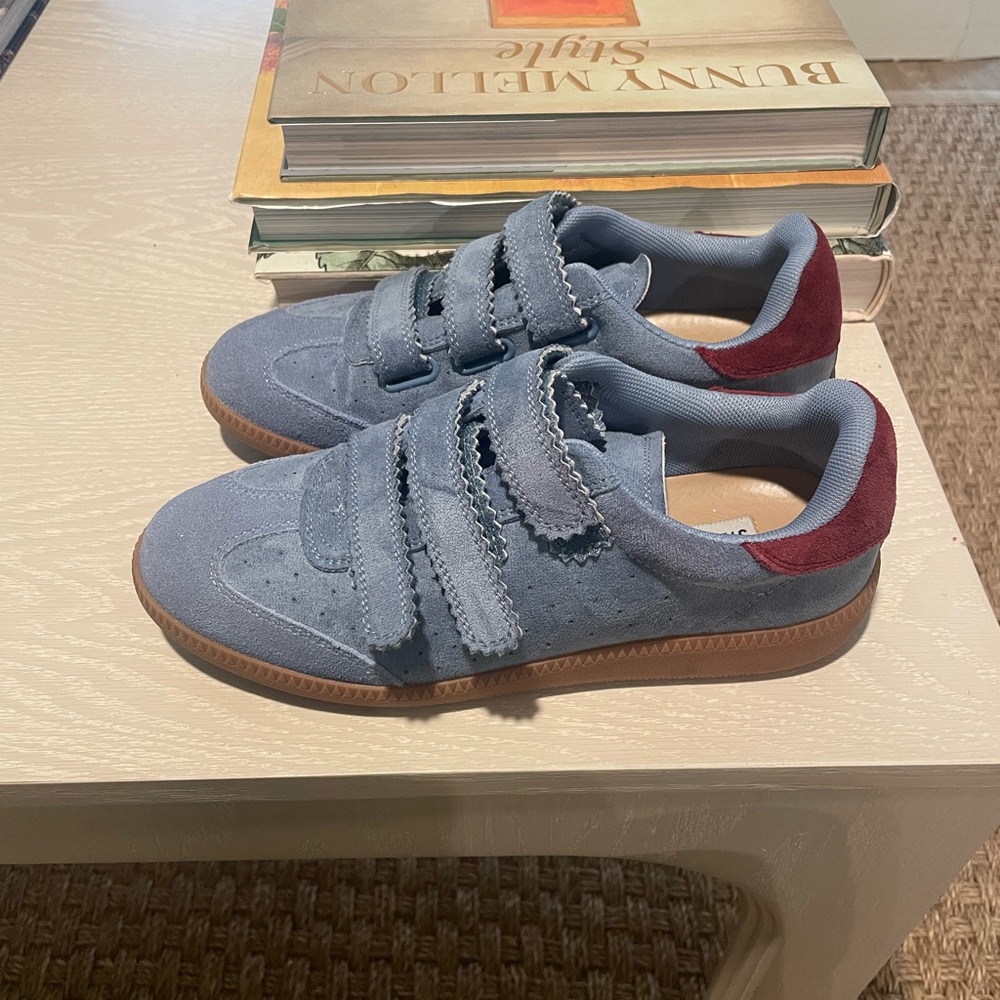 Steve Madden Velcro Sneakers
